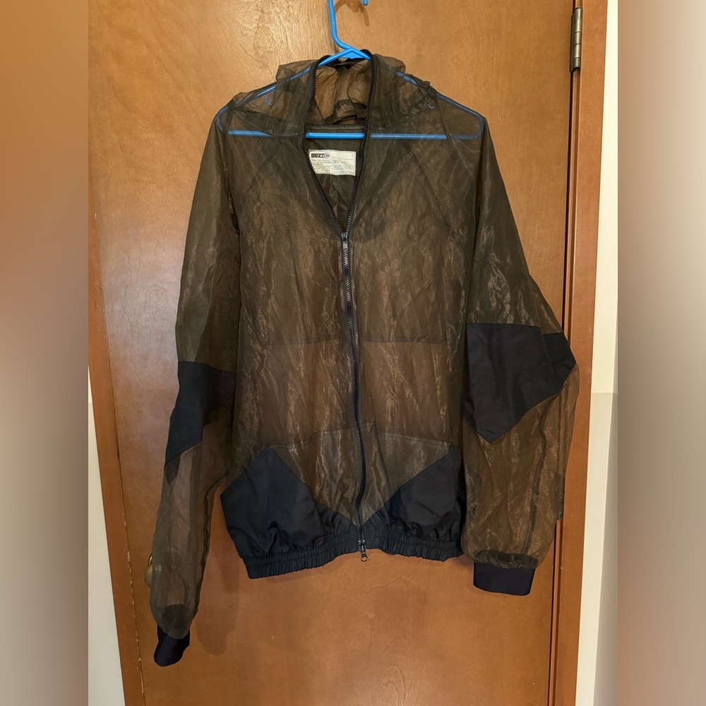 Mosquito Shirt/jacket with Hood. Large